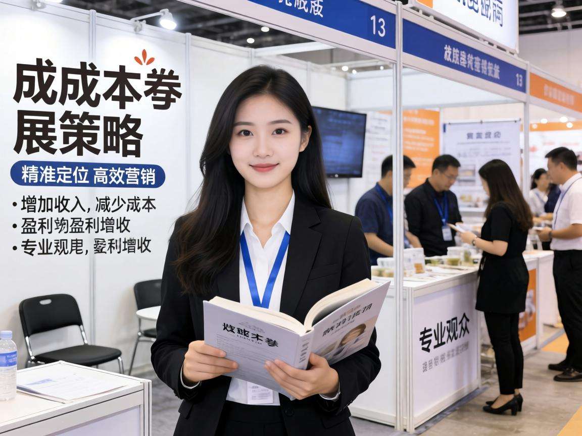 小成本参展怎么操作才能稳稳实现盈利增收