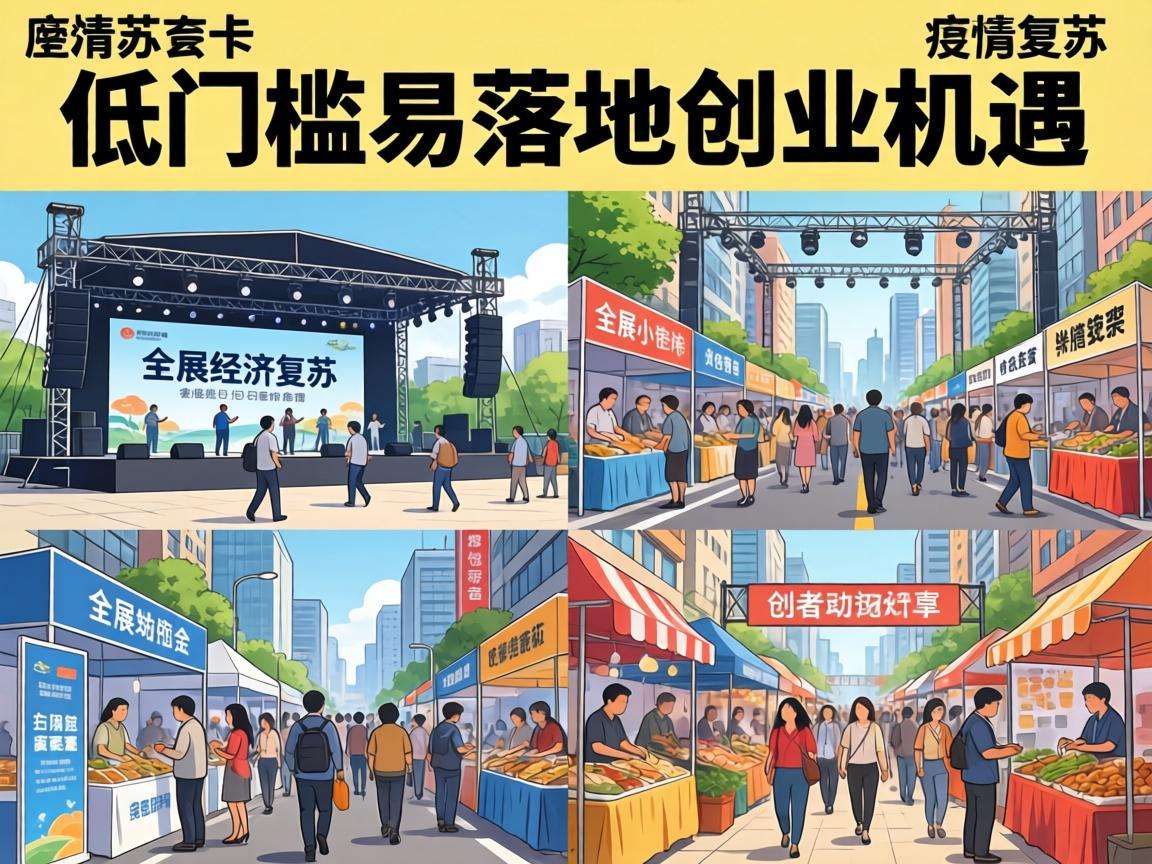 后疫情时代会展领域有哪些低门槛易落地的创业机遇