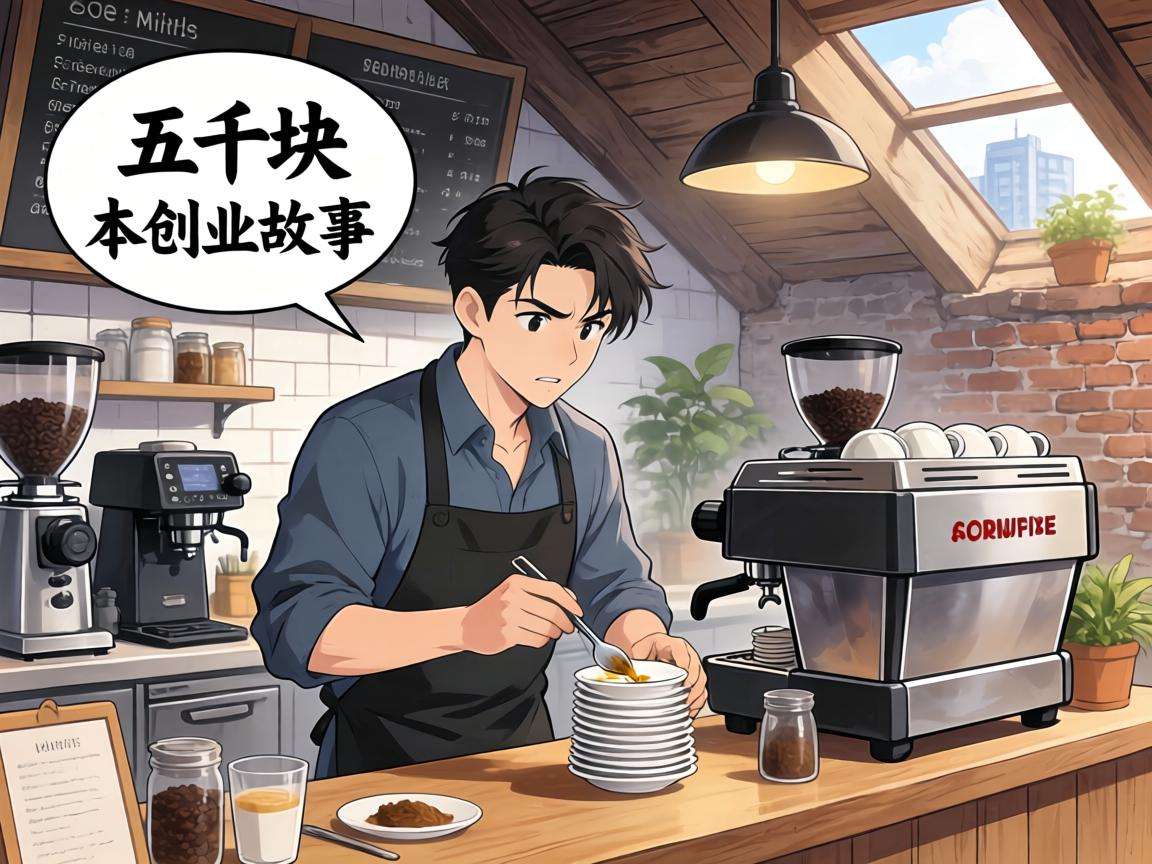 五千块起步的小本创业真实故事能给普通人哪些启发