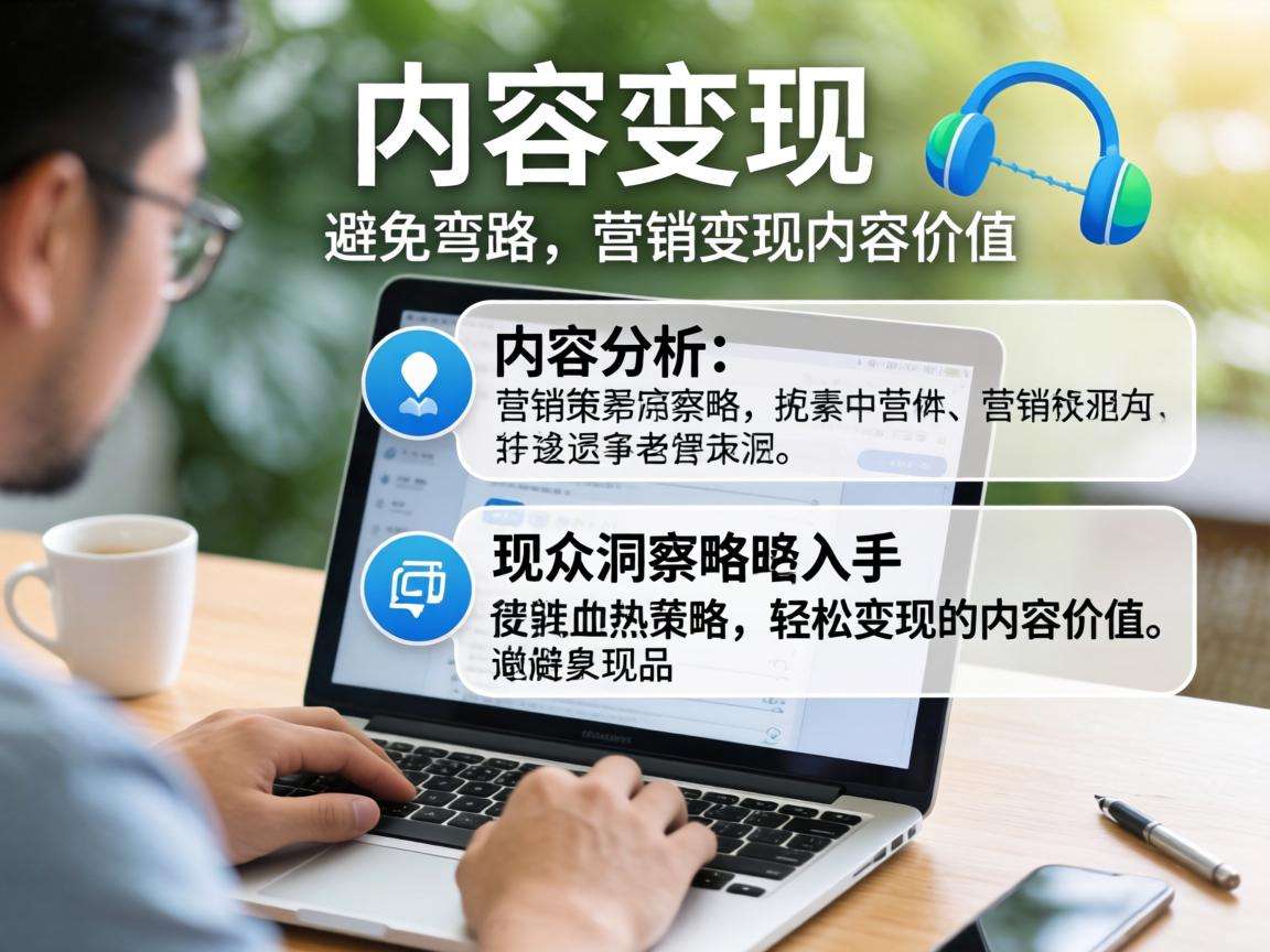 普通人做内容变现该从哪些方向入手才能少走弯路