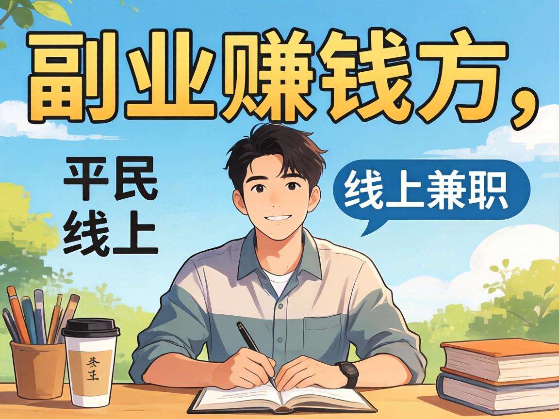 适合普通人上手的副业赚钱方法都有哪些靠谱选项