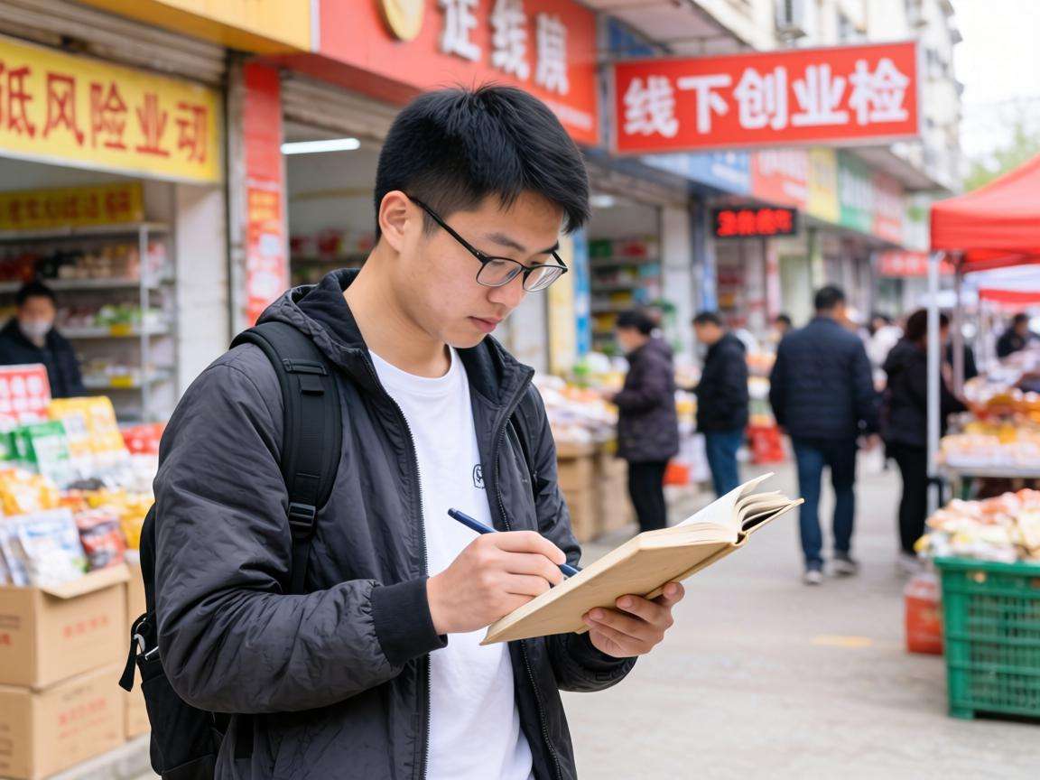 普通人没资源没背景也能做的低风险创业项目有哪些