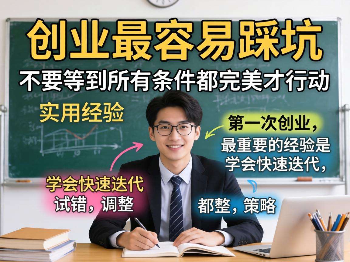 普通人首次创业最容易踩坑的实用经验有哪些