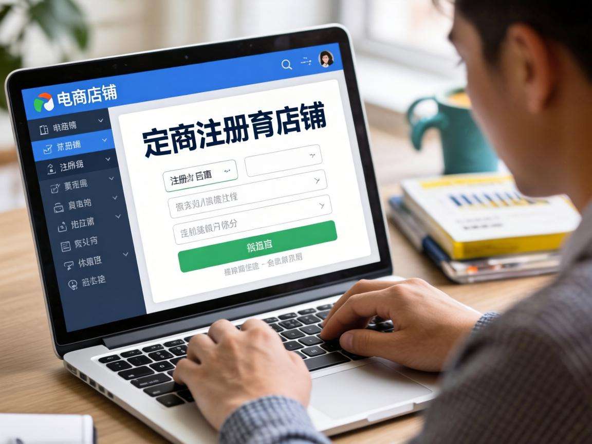 新手开网店注册运营的完整步骤都有哪些