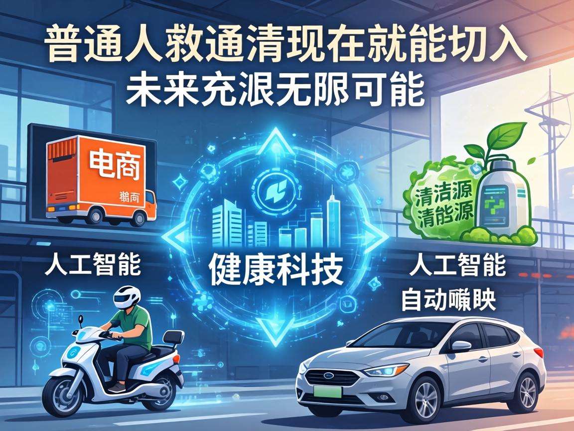 现在普通人能切入的高回报创业方向都有哪些值得尝试