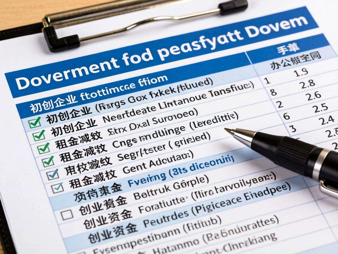 当前创业扶持政策能为初创者解决哪些实际经营难题