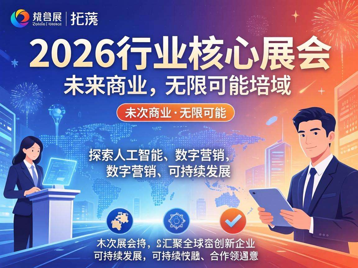 2026行业核心展会招商信息都有哪些新的合作机遇