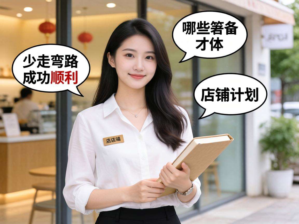 个体开店前要做好哪些筹备才能少走弯路