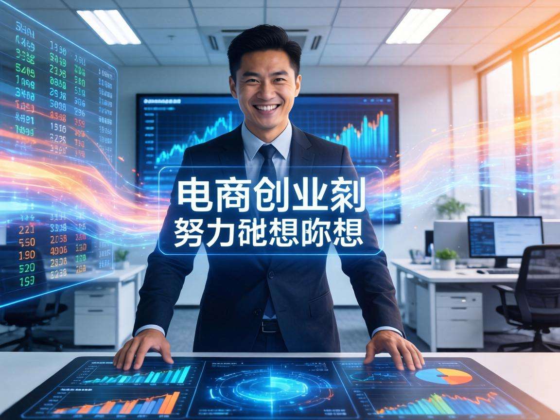 普通人做电商创业想少走弯路要避开哪些常见陷阱