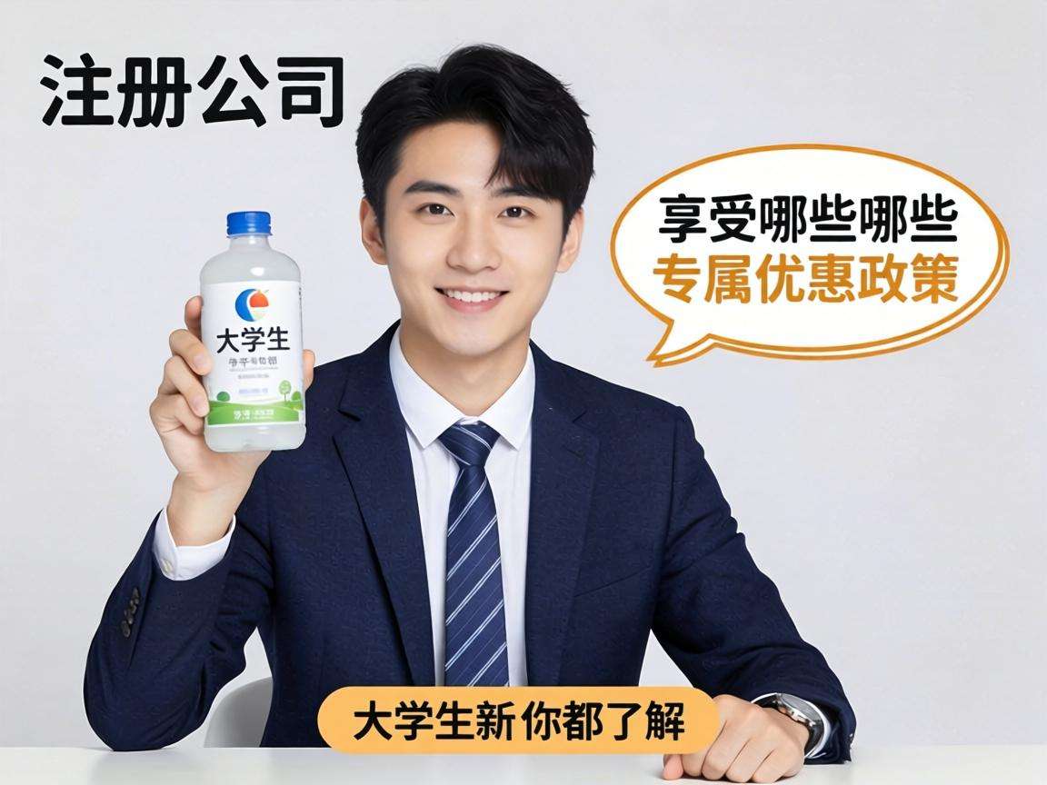 大学生注册公司能享受哪些专属优惠政策你都了解吗