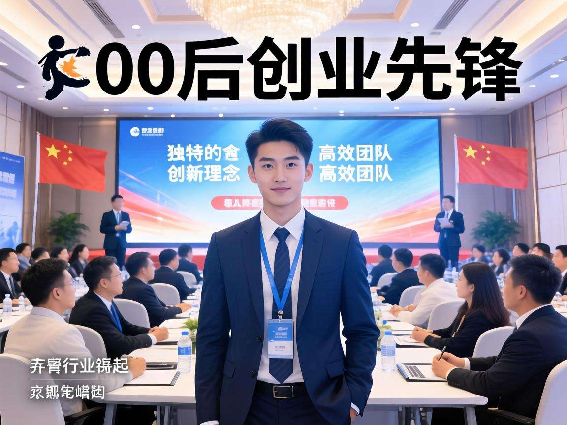 00后创业先锋靠什么在激烈市场竞争中站稳脚跟