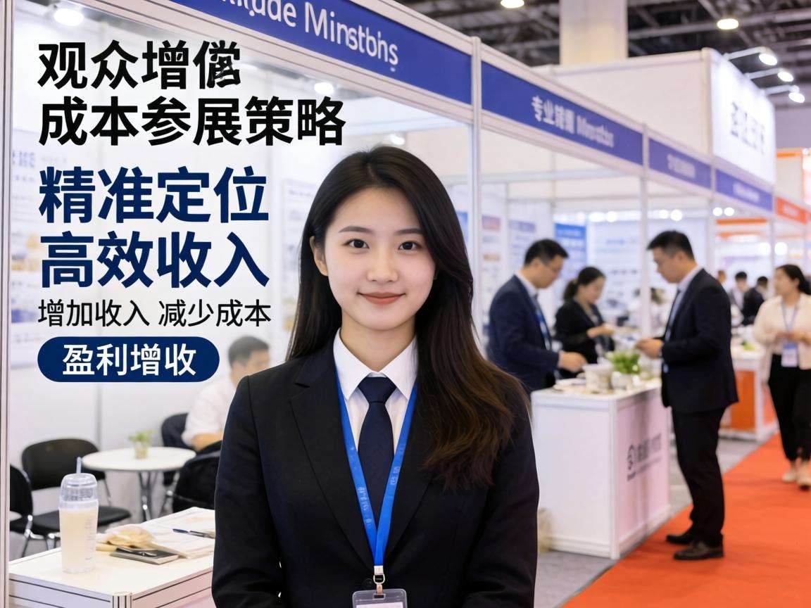 小成本参展怎么操作才能稳稳实现盈利增收