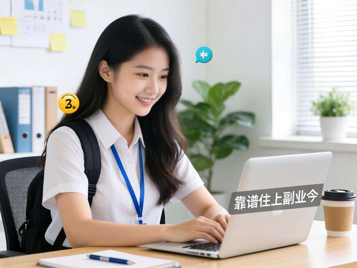 学生党适合做的靠谱线上副业有哪些可以快速上手