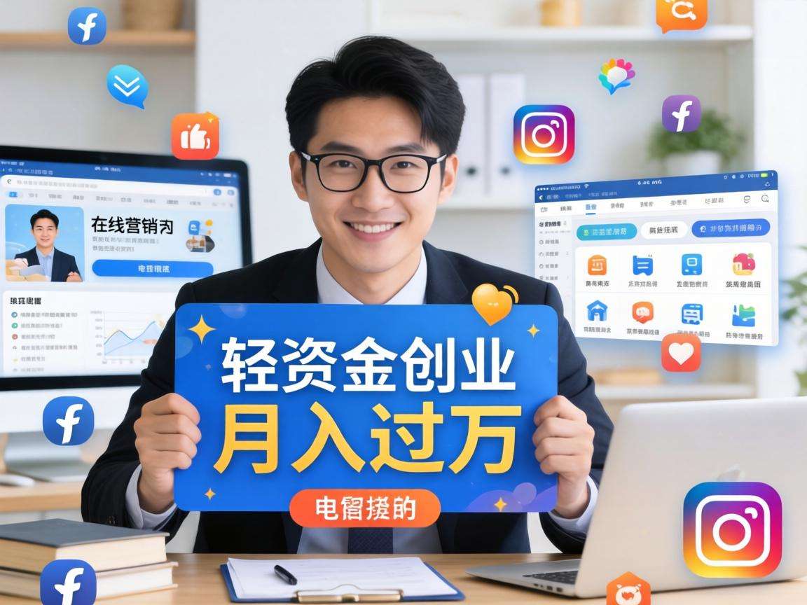 普通人靠轻资产创业实现月入过万的成功案例有哪些