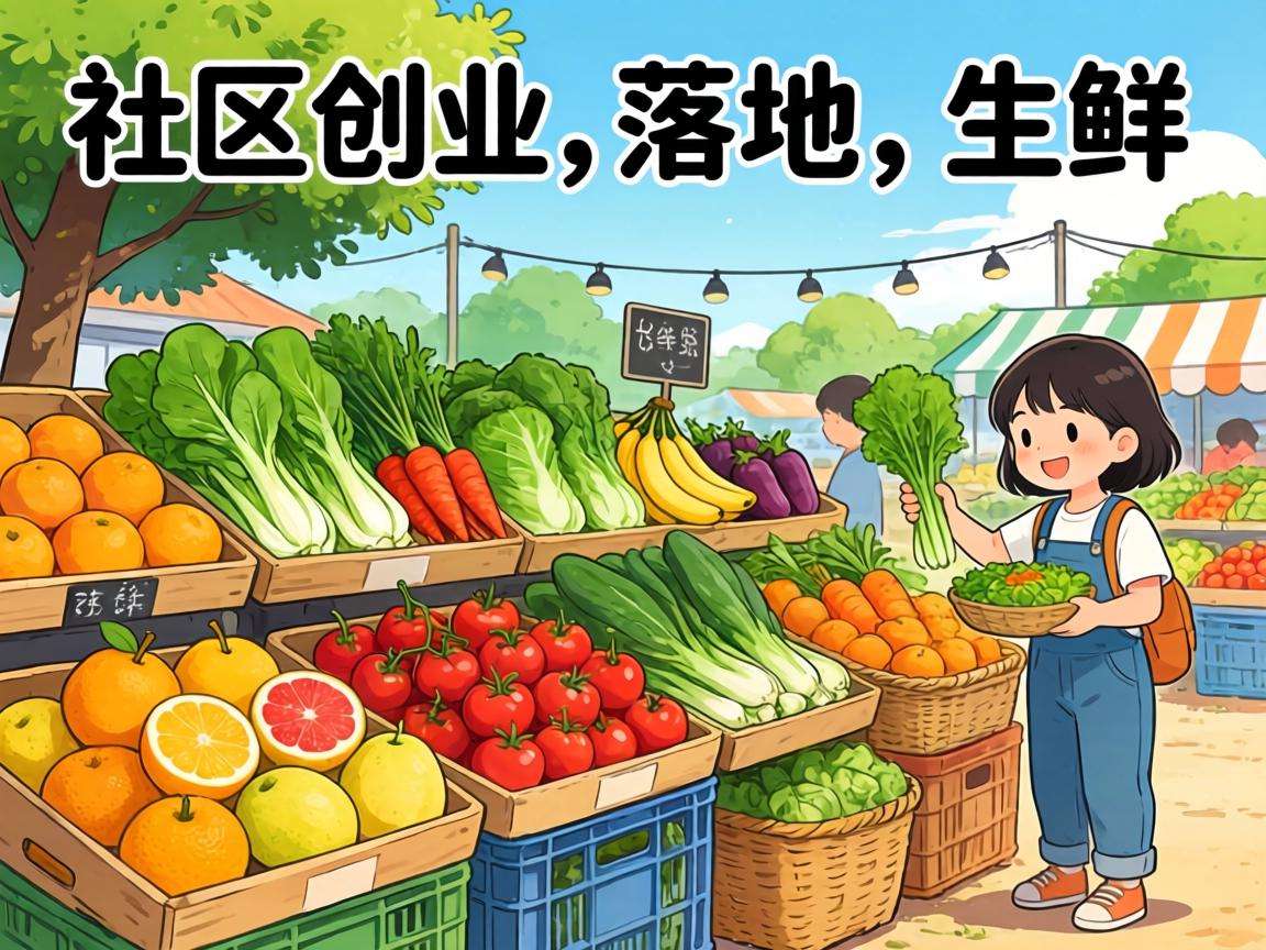 普通人想做社区创业该从哪些细分方向入手更易落地