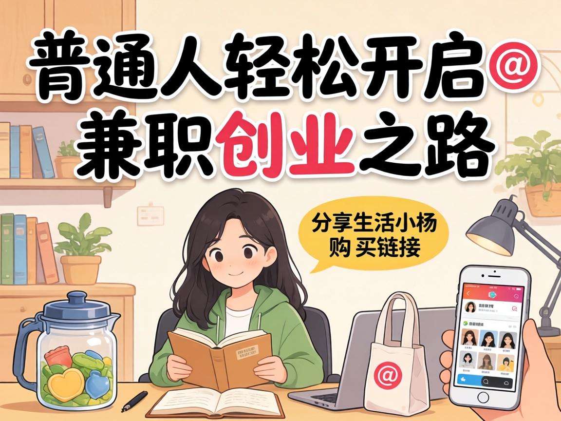 普通人想靠兼职创业增收有哪些容易落地的靠谱方向