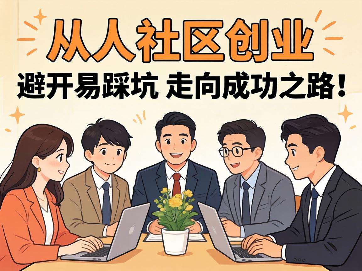 普通人在社区创业要避开哪些容易踩的坑