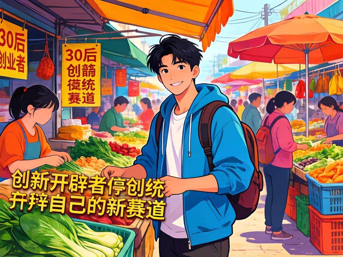 90后创业者如何在存量市场里闯出属于自己的新赛道