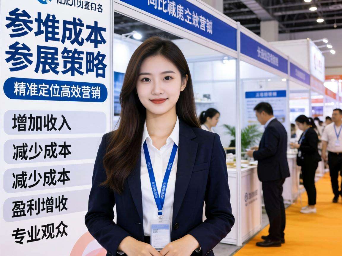 小成本参展怎么操作才能稳稳实现盈利增收