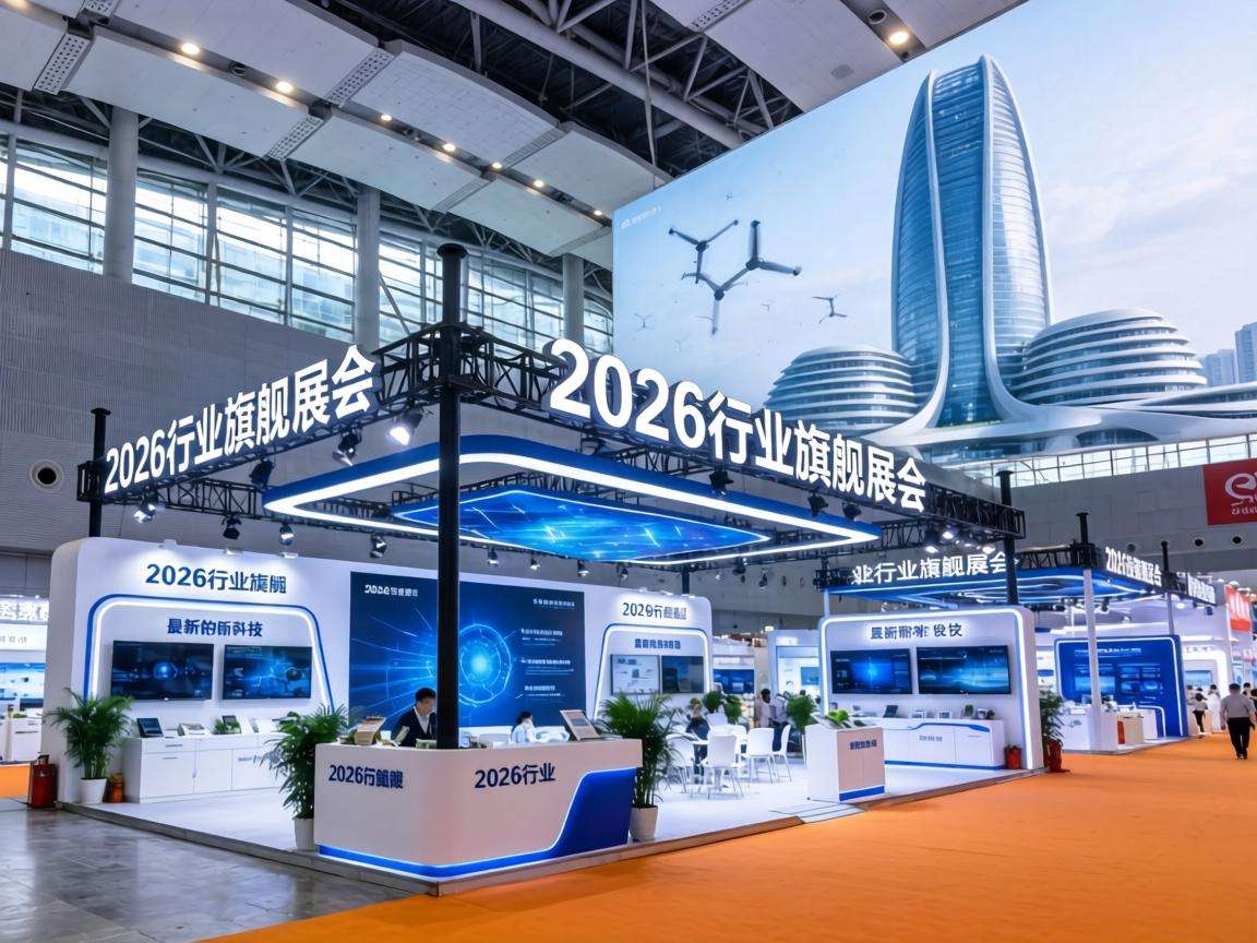 2026行业旗舰展会目前筹备进展到哪一步了
