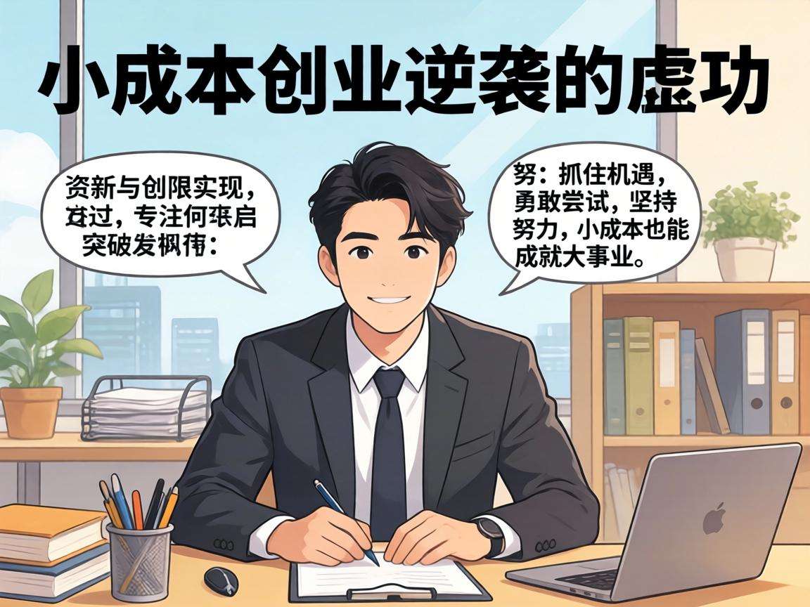 普通人靠小成本创业逆袭的成功案例能给我们哪些实用启发