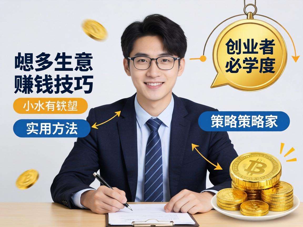 小本生意赚钱技巧有哪些是创业者必学的实用方法