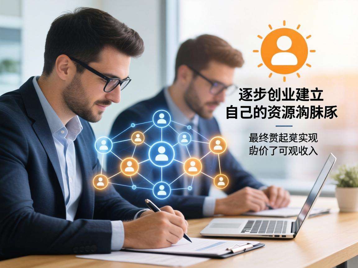 普通人没资源没人脉创业真的能赚到钱吗