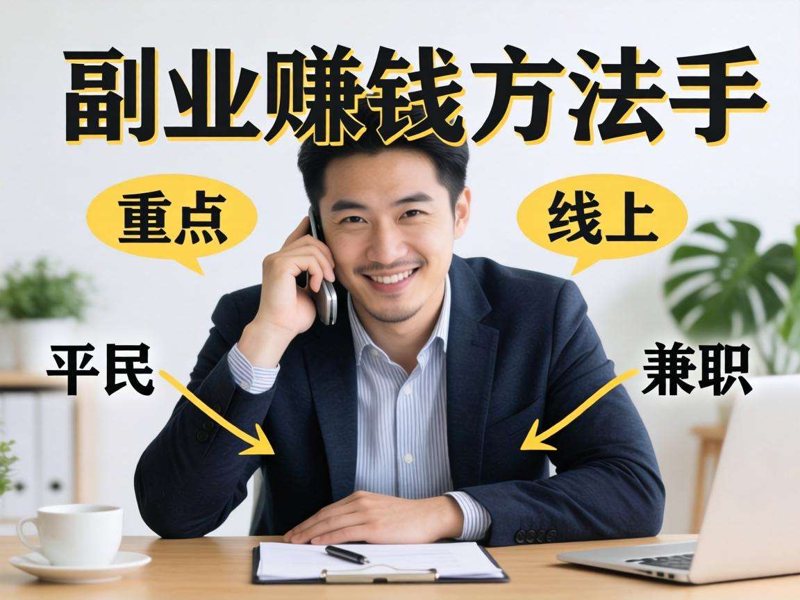 适合普通人上手的副业赚钱方法都有哪些靠谱选项