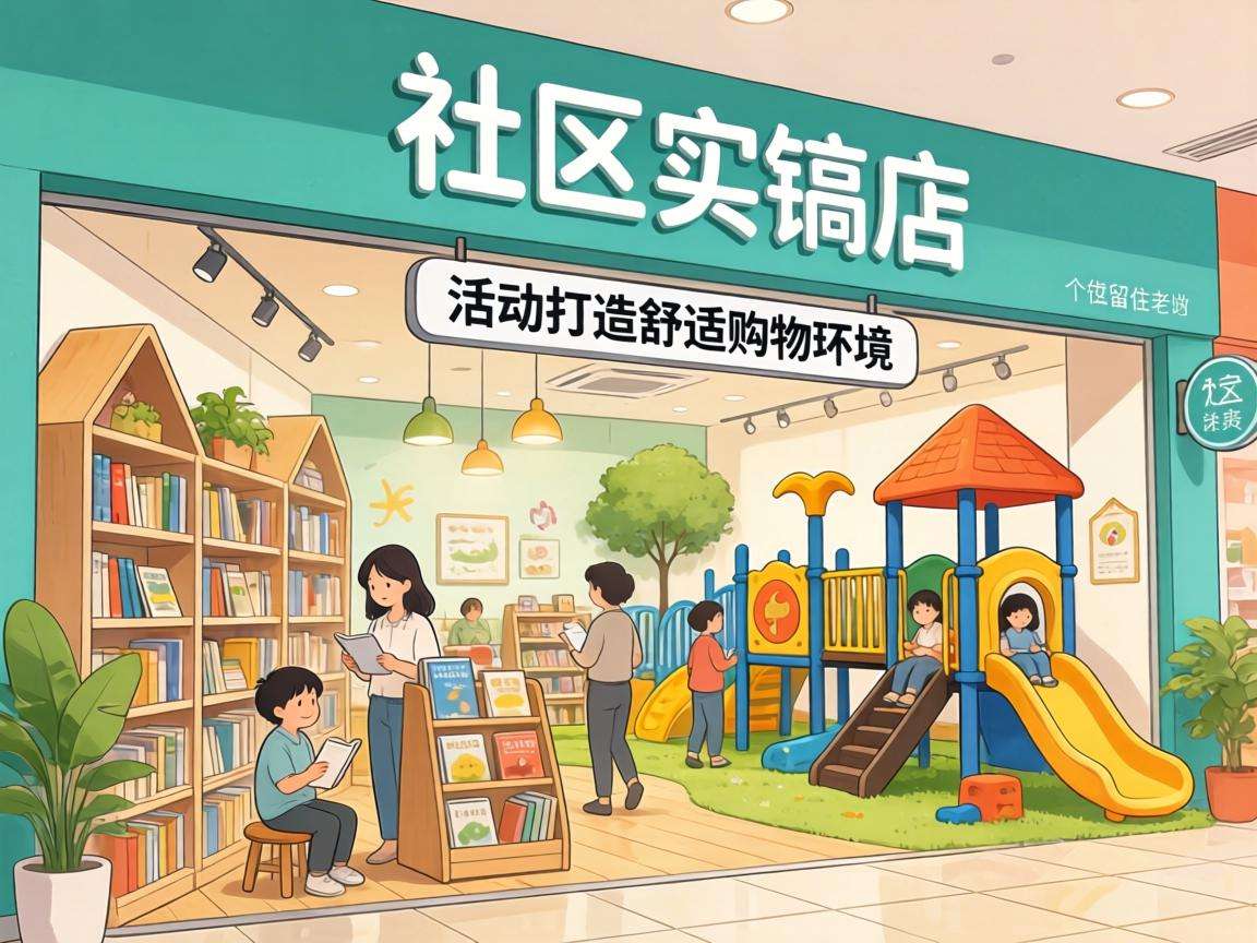 社区实体店怎么运营才能留住老客吸引新客提升营收