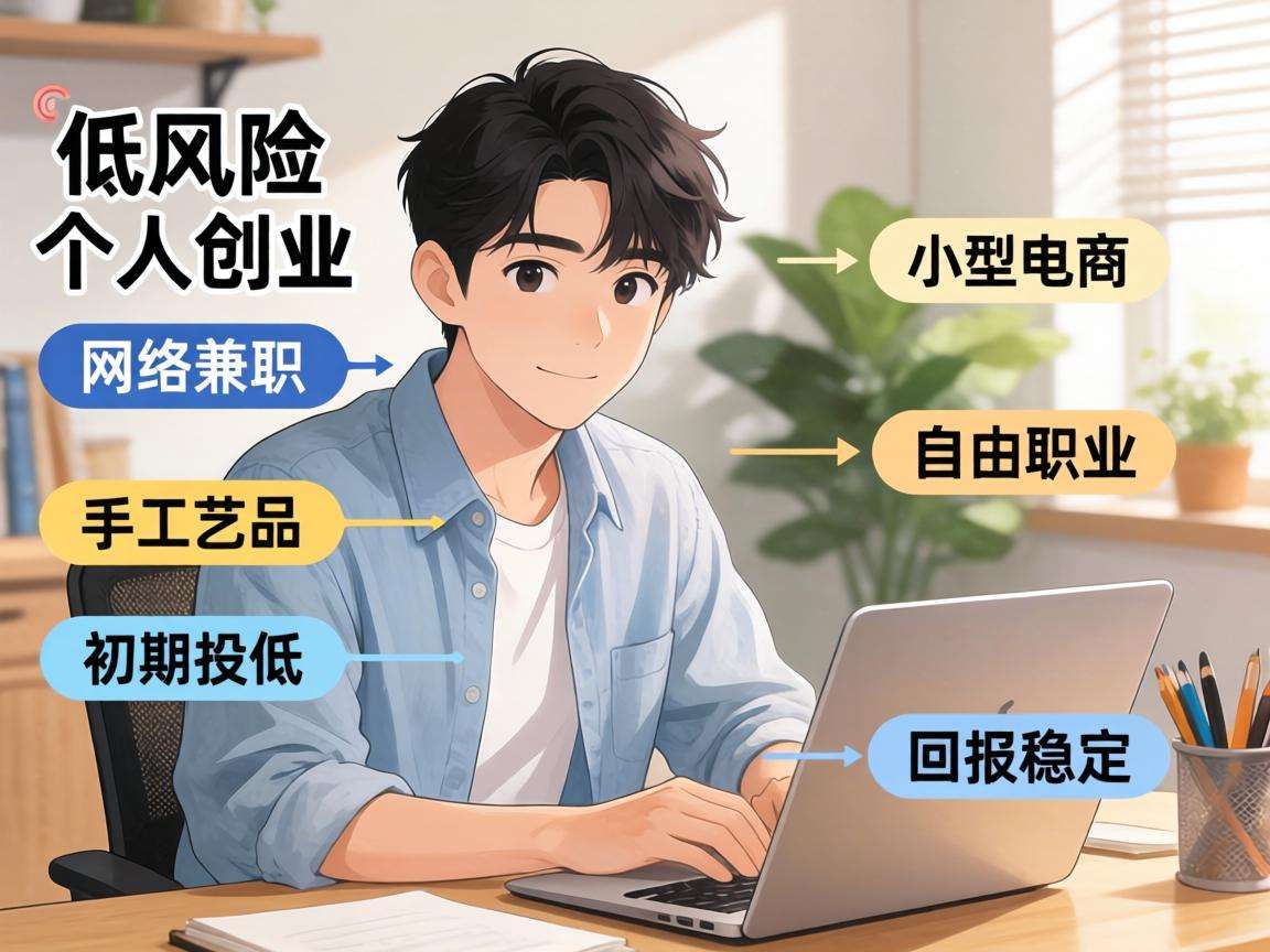 普通人适合的低风险个人创业项目都有哪些？