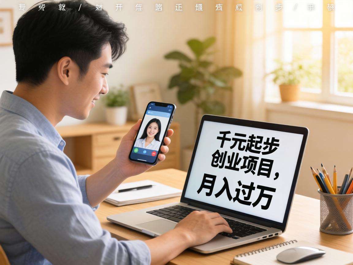 普通人靠千元起步创业也能月入过万吗