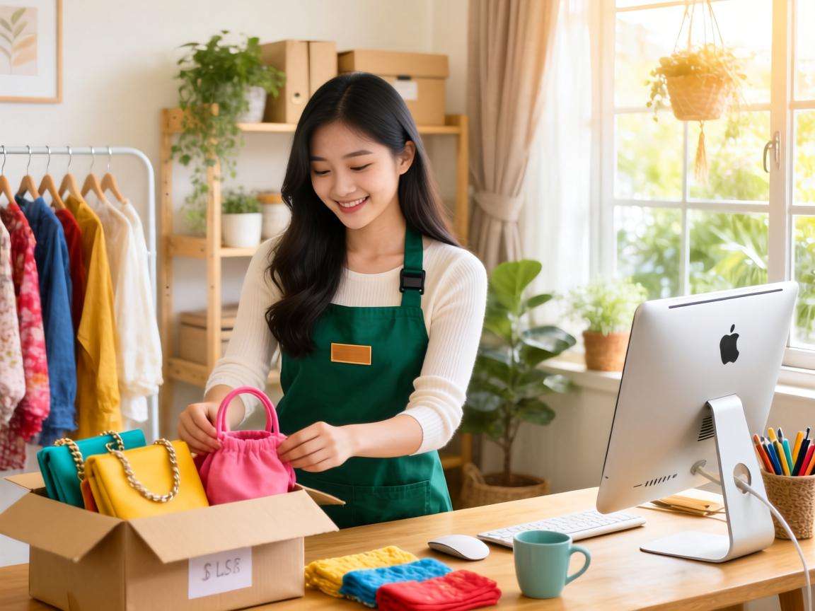 新手开网店具体操作步骤有哪些实用指南