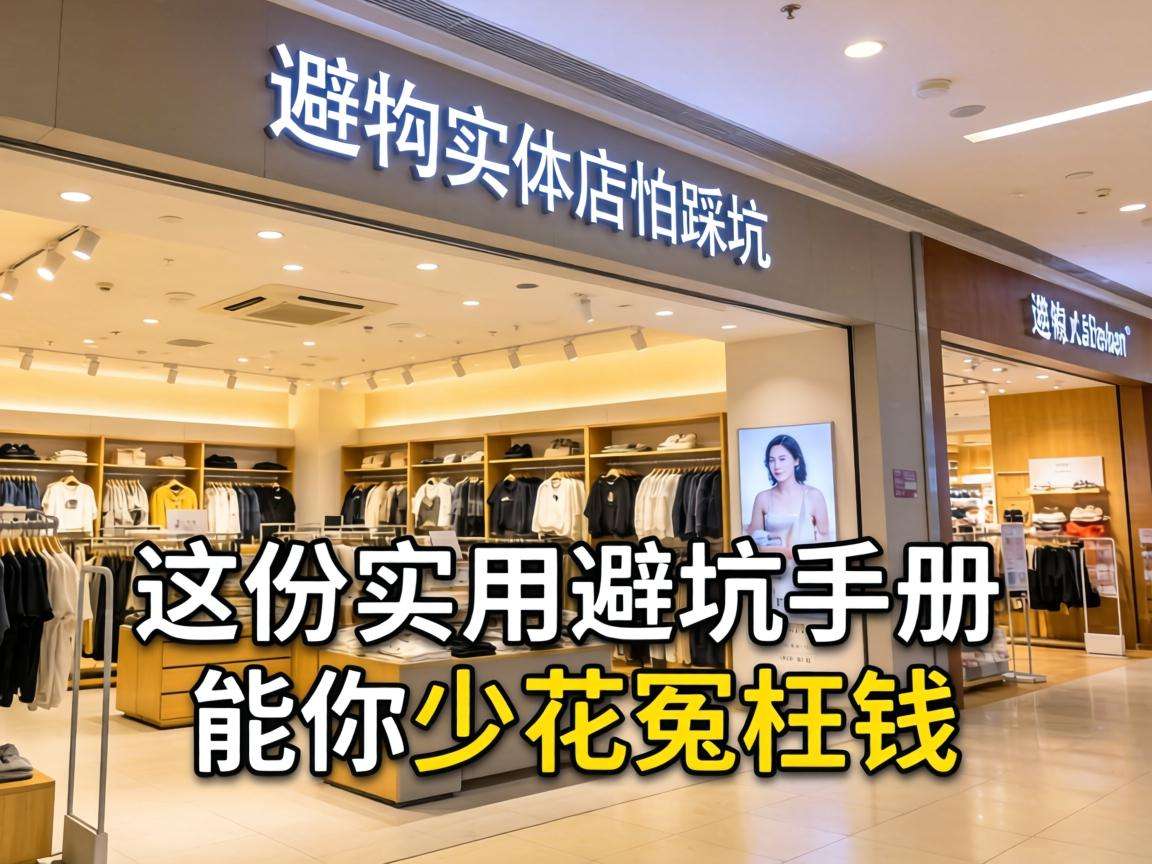 逛实体店怕踩坑？这份实用避坑手册能帮你少花冤枉钱吗