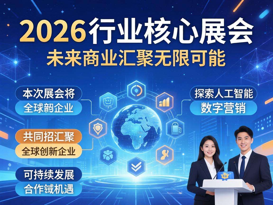 2026行业核心展会招商信息都有哪些新的合作机遇