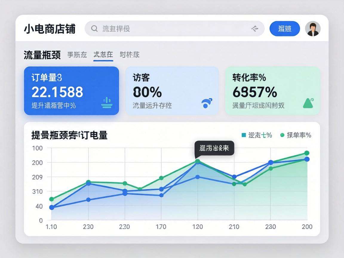 中小网店怎么制定运营策略才能突破流量瓶颈提升订单量