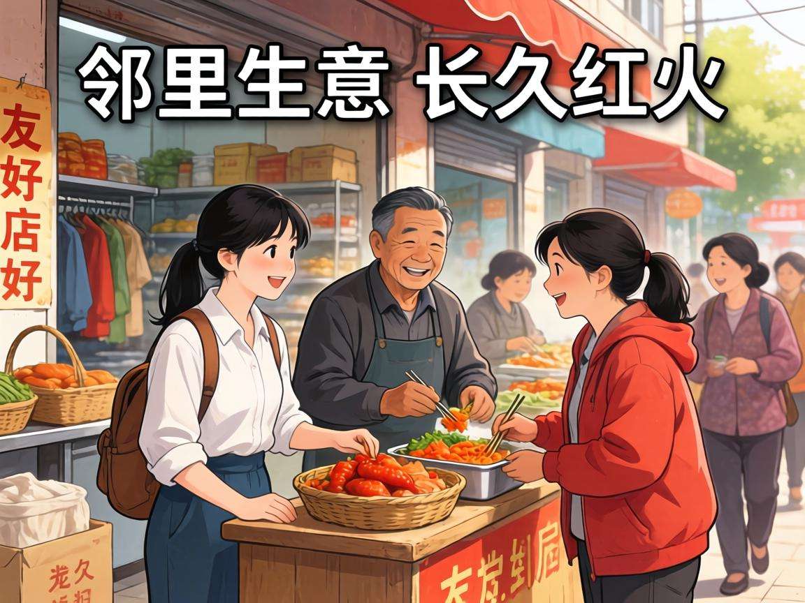 做邻里生意想长久红火,都有哪些实用的经营心得