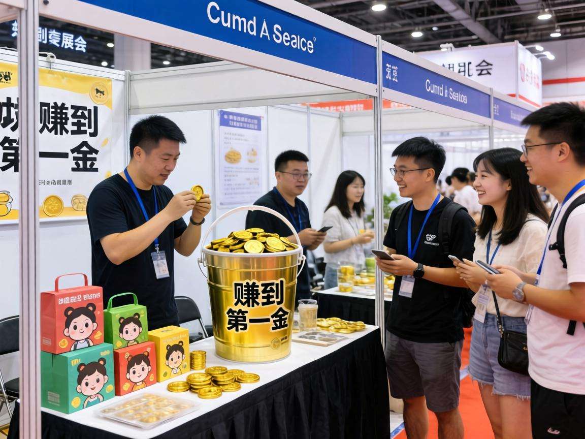 普通人靠小成本展会创业真的能赚到第一桶金吗