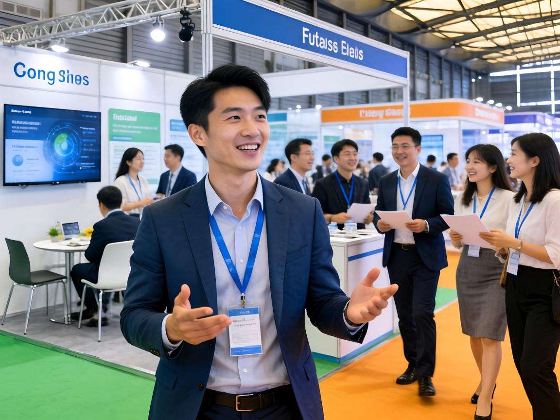 普通人参加展会能找到靠谱的小成本创业方向吗