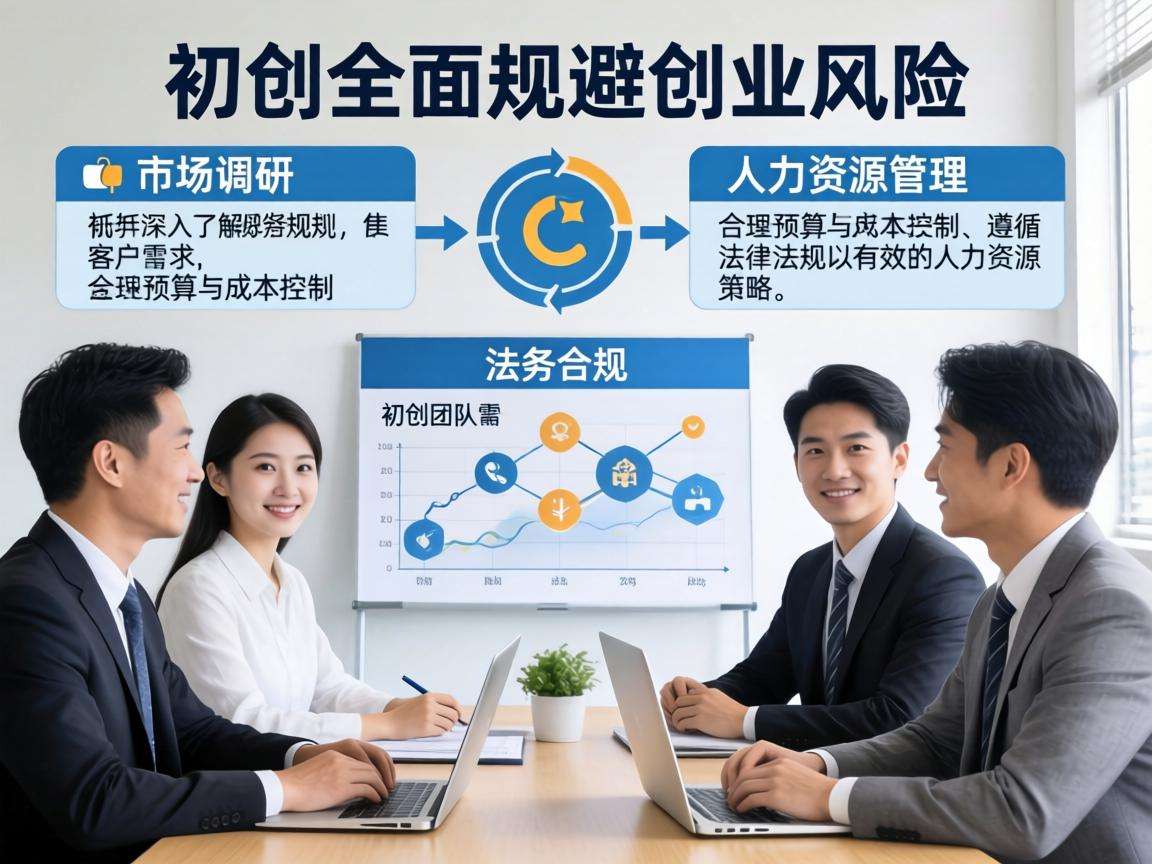 初创团队该从哪些方面入手做好创业风险规避工作