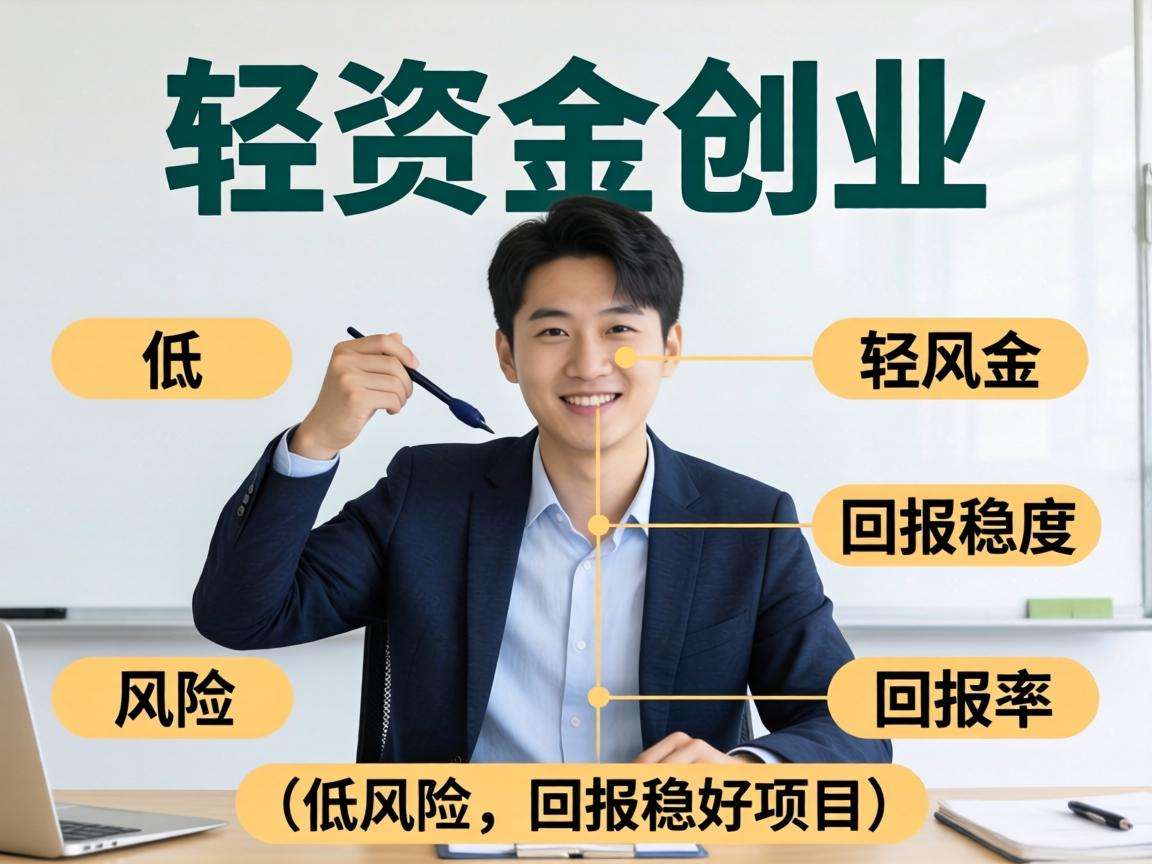 普通人想轻资产创业有哪些风险低回报稳的好项目可选