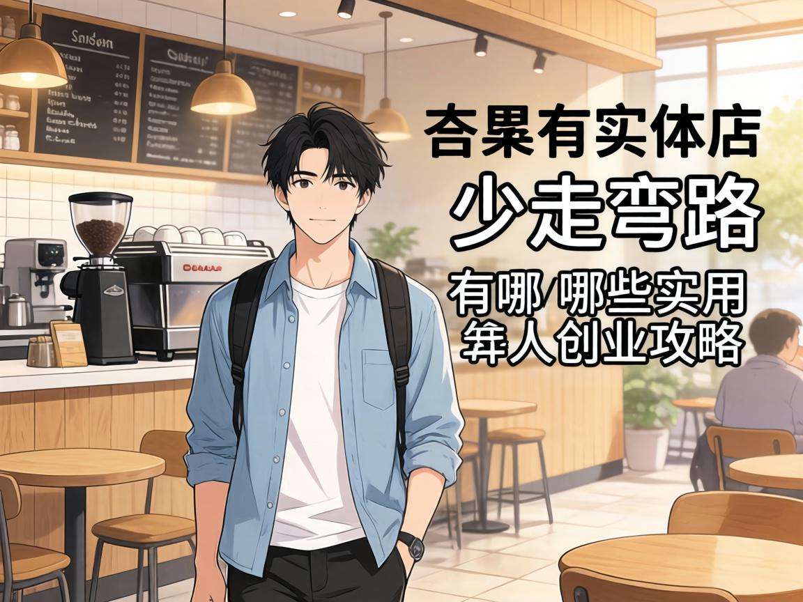 普通人开实体店想少走弯路有哪些实用创业攻略