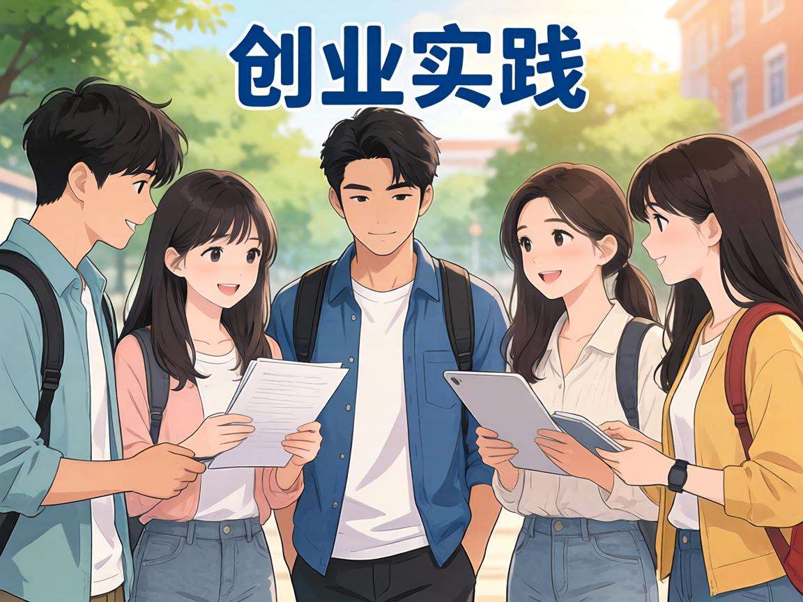 在校生参与创业实践能收获哪些超出课堂的成长价值