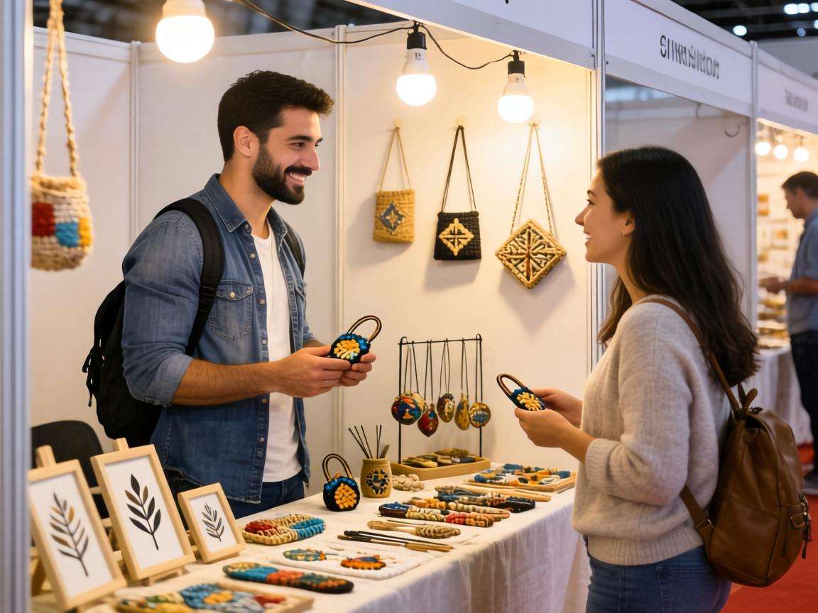 普通人想低成本创业 去展会摆摊真能赚到第一桶金吗