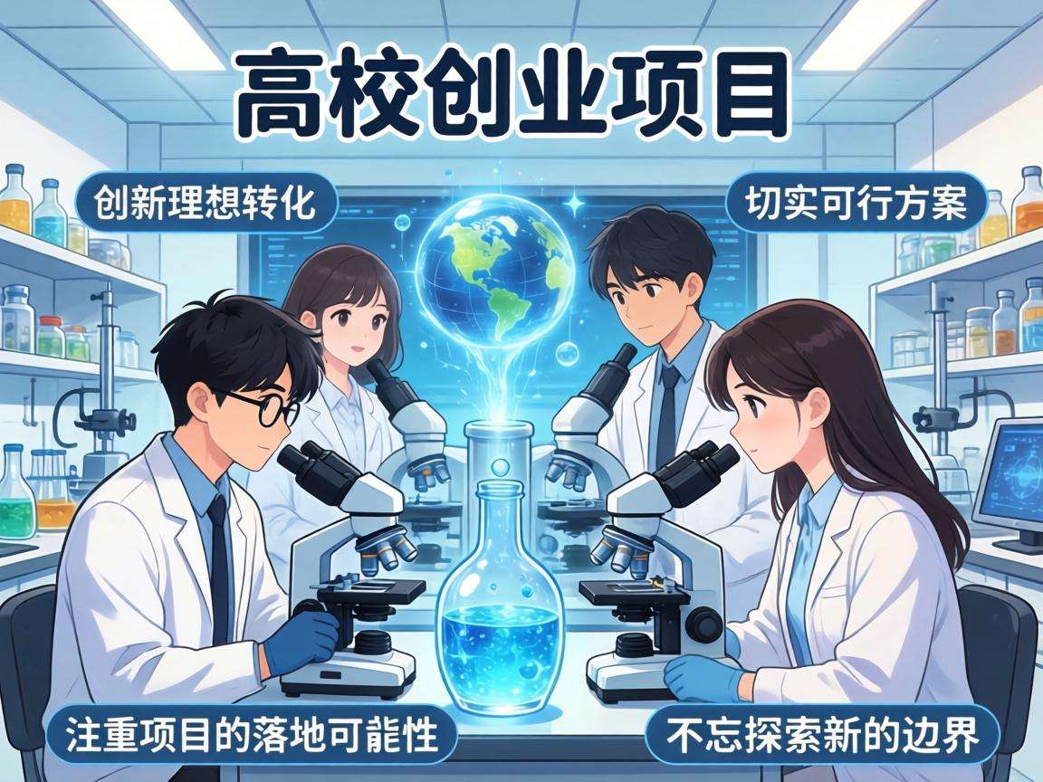 高校创业项目如何平衡落地可行性与创新探索空间
