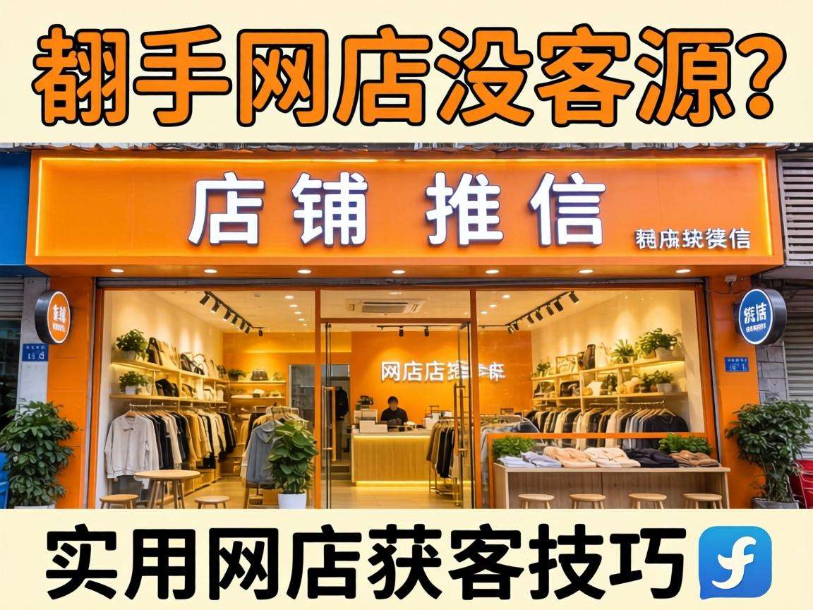 新手开网店没客源?实用的网店获客技巧有哪些
