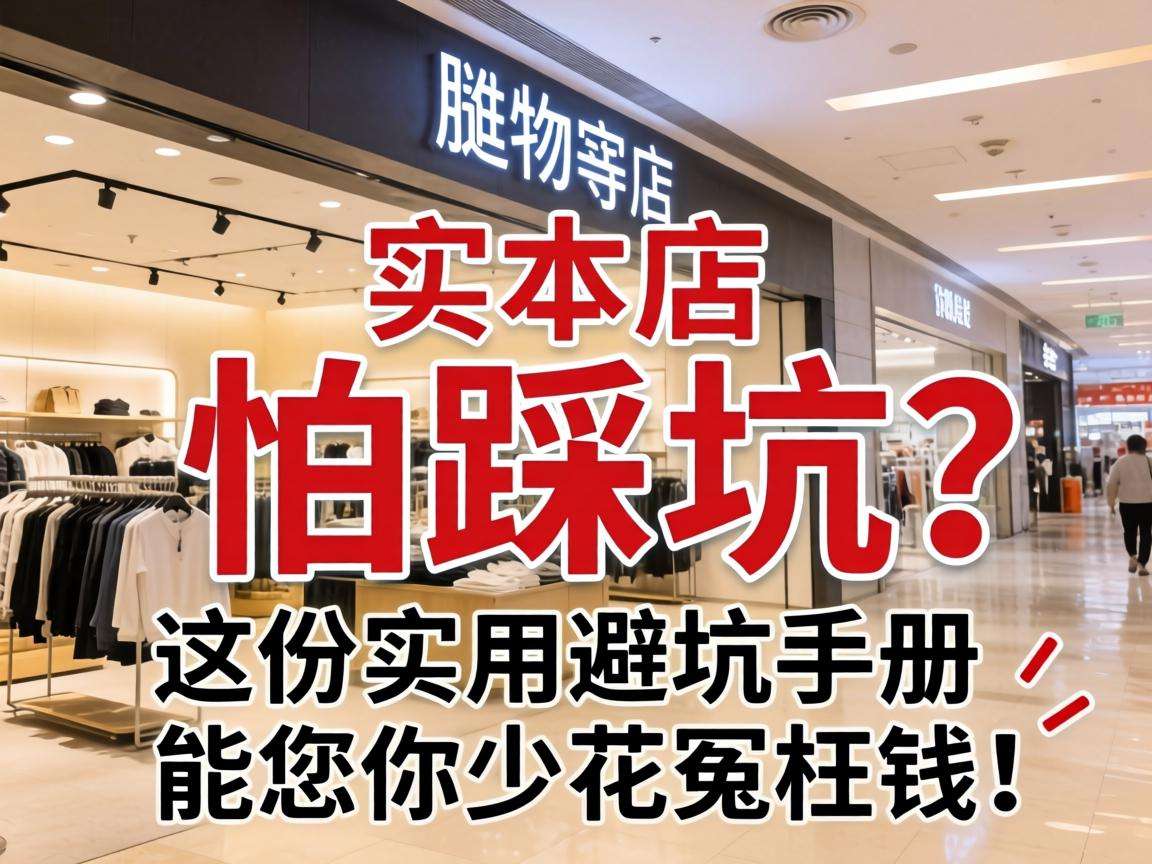 逛实体店怕踩坑？这份实用避坑手册能帮你少花冤枉钱吗