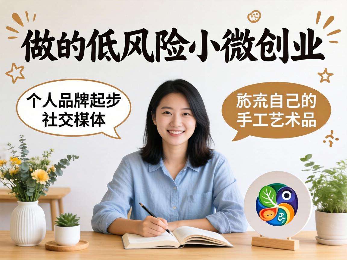 普通人想做小微创业有哪些低风险的切入方向