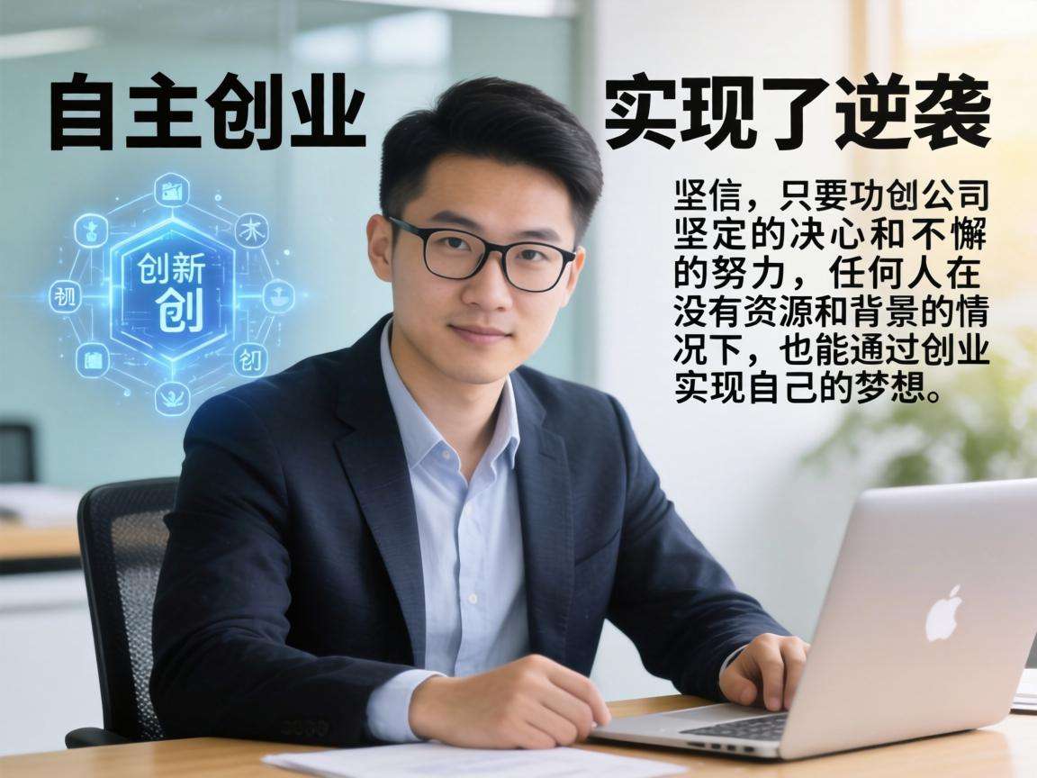 没资源没背景的普通人真的能靠创业实现逆袭吗