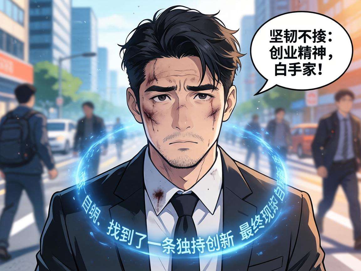 普通人没资源没背景创业真的能闯出自己的路吗