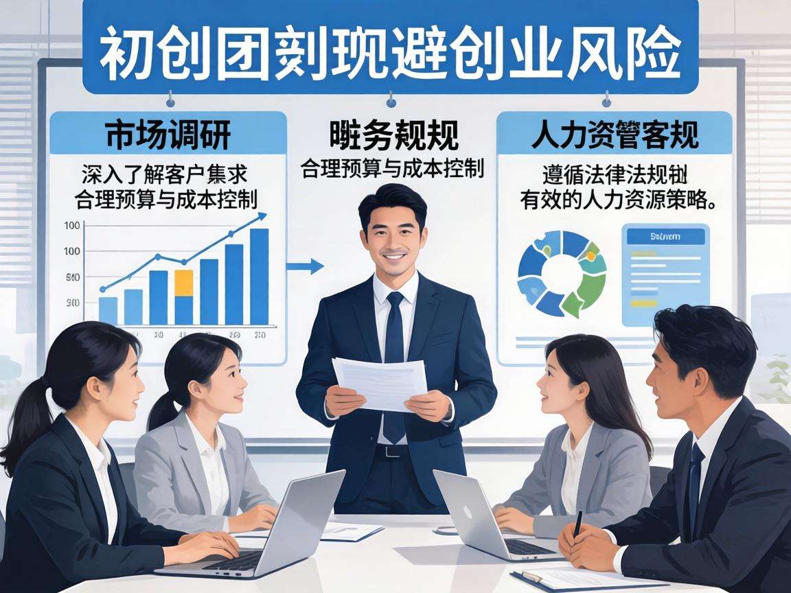 初创团队该从哪些方面入手做好创业风险规避工作